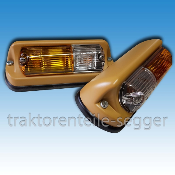 Satz Hella Blink und Positionsleuchten Güldner Kramer Fendt Deutz